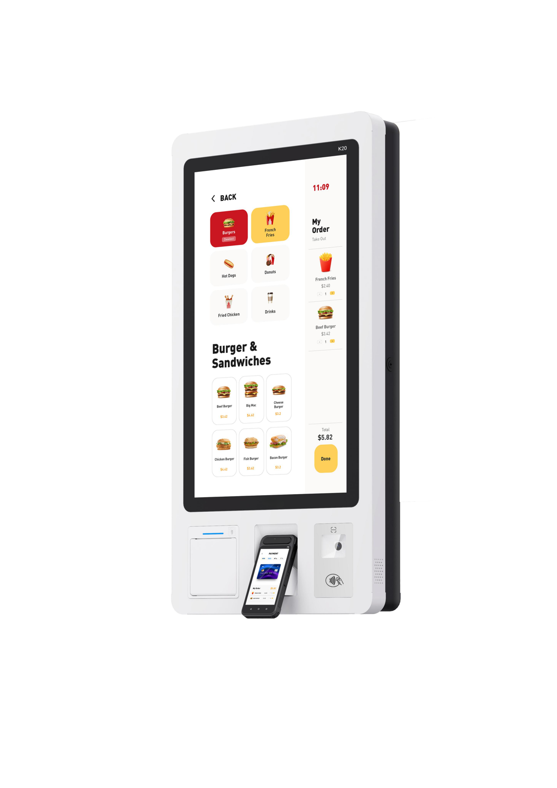 S-Logic Self Kios K-20 (Android - 27")